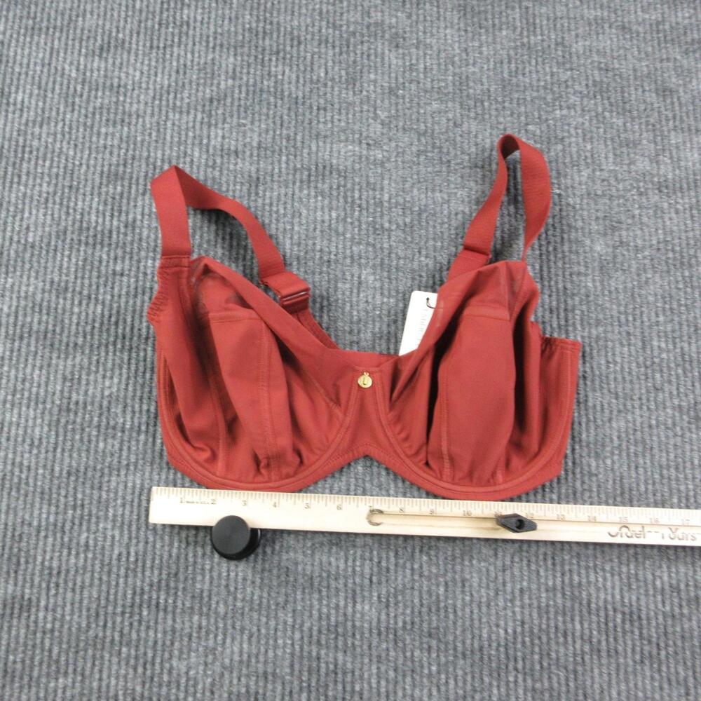 Understance Bra Womens 34I Brown Balconette Unpadded Underwired Featherlift NWT